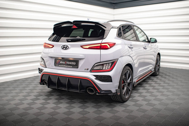 Maxton Design Street Pro Heckschurze Hyundai Kona N Mk1