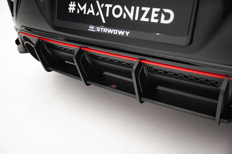 Maxton Design Street Pro Heckschurze Hyundai Veloster N Mk2