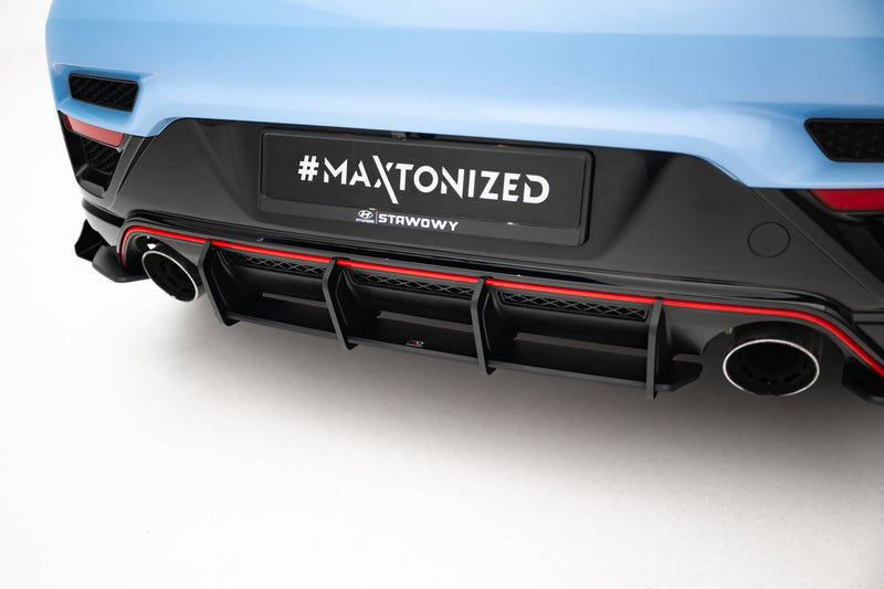 Maxton Design Street Pro Heckschurze Hyundai Veloster N Mk2