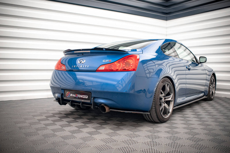Maxton Design Street Pro Heckschurze Infiniti G37 Coupe