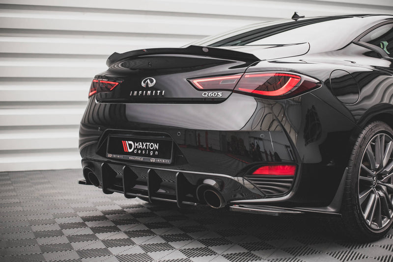 Maxton Design Street Pro Heckschurze Infiniti Q60 S Mk2