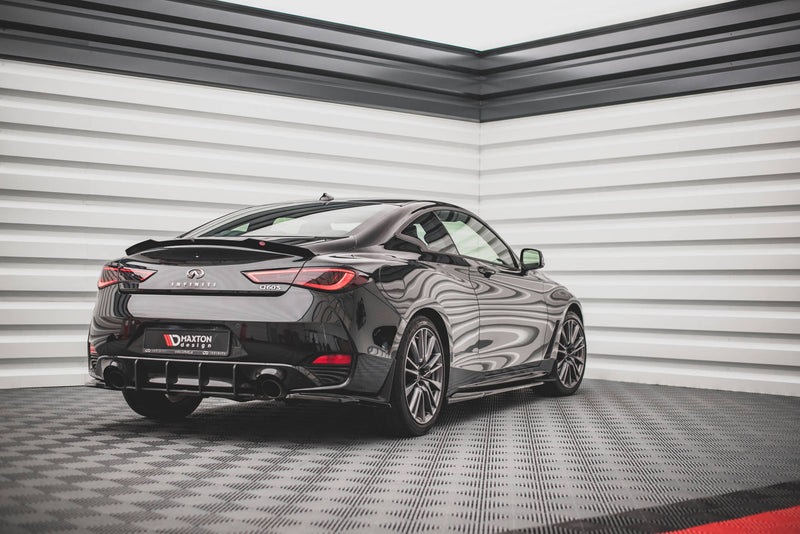Maxton Design Street Pro Heckschurze Infiniti Q60 S Mk2