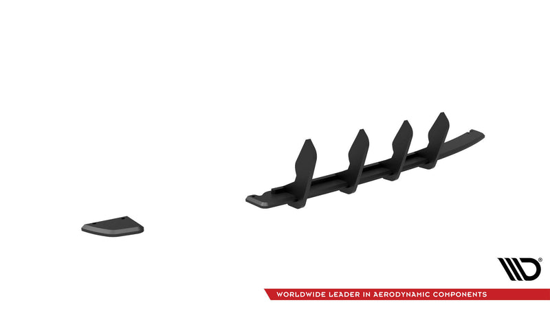 Maxton Design Street Pro Heckschurze Jaguar XE X760 Facelift