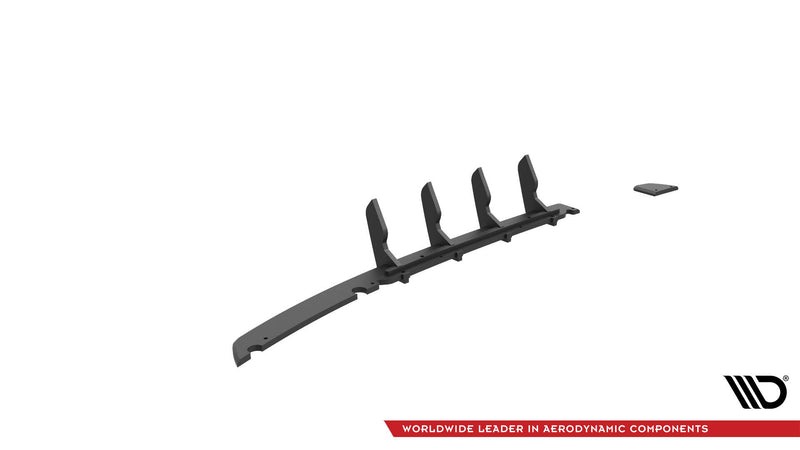 Maxton Design Street Pro Heckschurze Jaguar XE X760 Facelift