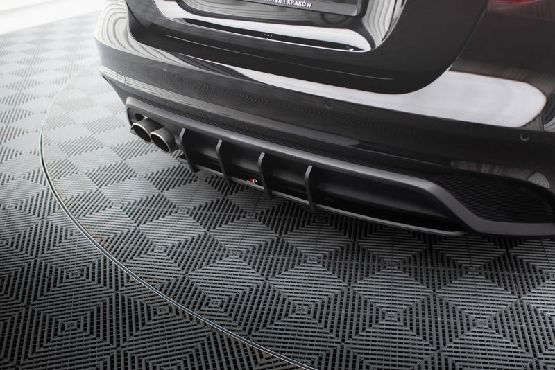 Maxton Design Street Pro Heckschurze Jaguar XE X760 Facelift