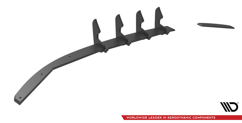 Maxton Design Street Pro Heckschurze Jaguar XF R-Sport Mk2