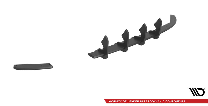 Maxton Design Street Pro Heckschurze Jaguar XF R-Sport Mk2