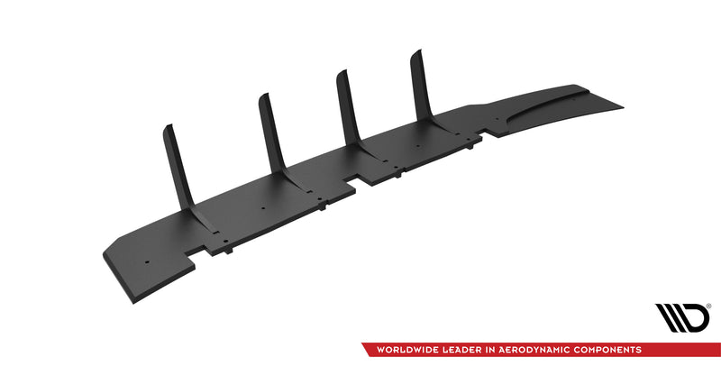 Maxton Design Street Pro Heckschurze Kia Optima Mk4 Facelift