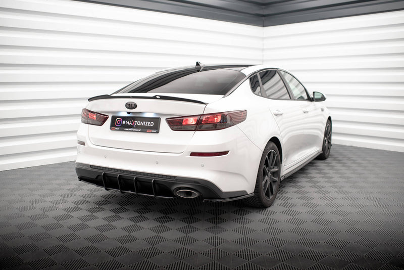 Maxton Design Street Pro Heckschurze Kia Optima Mk4 Facelift