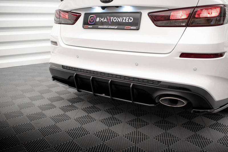 Maxton Design Street Pro Heckschurze Kia Optima Mk4 Facelift