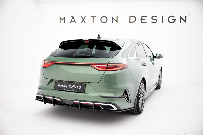 Maxton Design Street Pro Heckschurze Kia Proceed GT-Line Mk1 Facelift