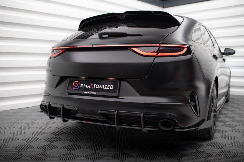 Maxton Design Street Pro Heckschurze Kia Proceed GT Mk1 Facelift