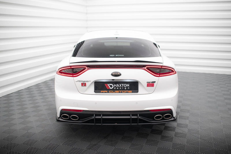 Maxton Design Street Pro Heckschurze Kia Stinger Mk1
