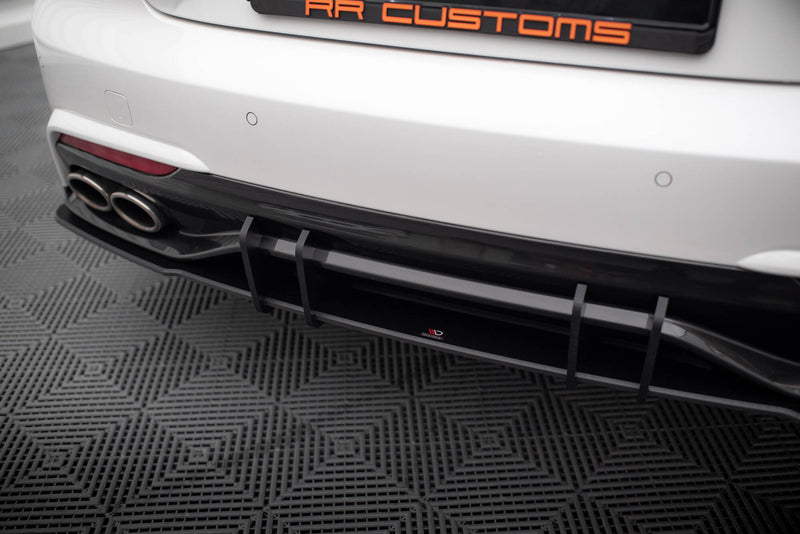 Maxton Design Street Pro Heckschurze Kia Stinger Mk1