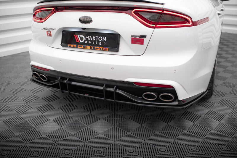 Maxton Design Street Pro Heckschurze Kia Stinger Mk1