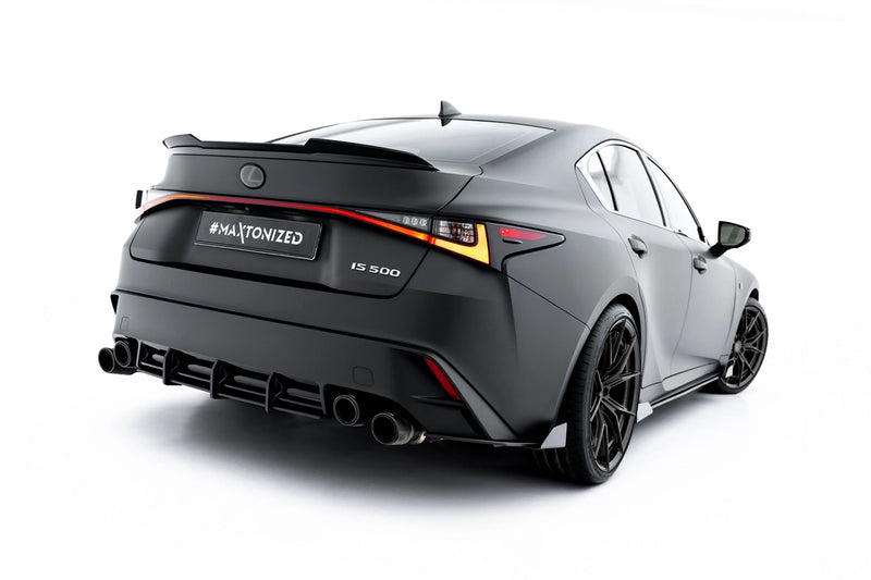 Maxton Design Street Pro Heckschurze Lexus IS 500 Mk3 Facelift 2 (XE30)