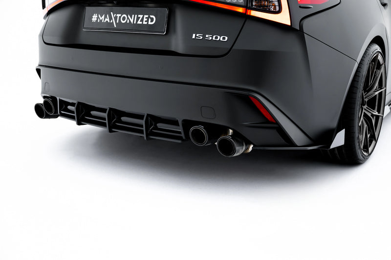 Maxton Design Street Pro Heckschurze Lexus IS 500 Mk3 Facelift 2 (XE30)
