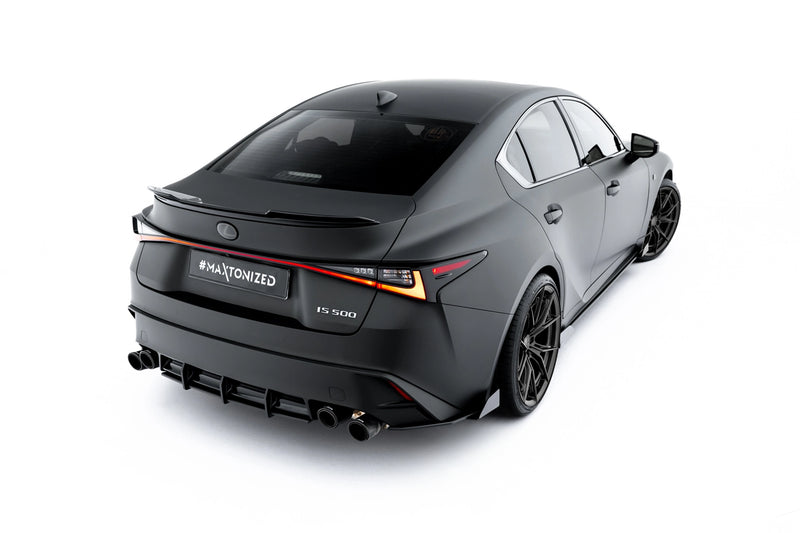 Maxton Design Street Pro Heckschurze Lexus IS 500 Mk3 Facelift 2 (XE30)