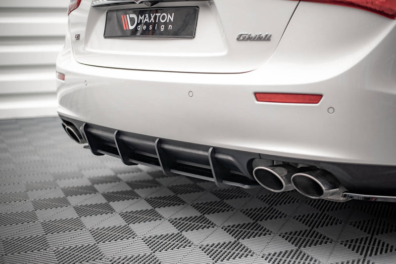 Maxton Design Street Pro Heckschurze Maserati Ghibli Mk3