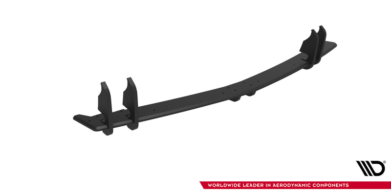 Maxton Design Street Pro Heckschurze Mazda 3 MPS Mk1 EU Version