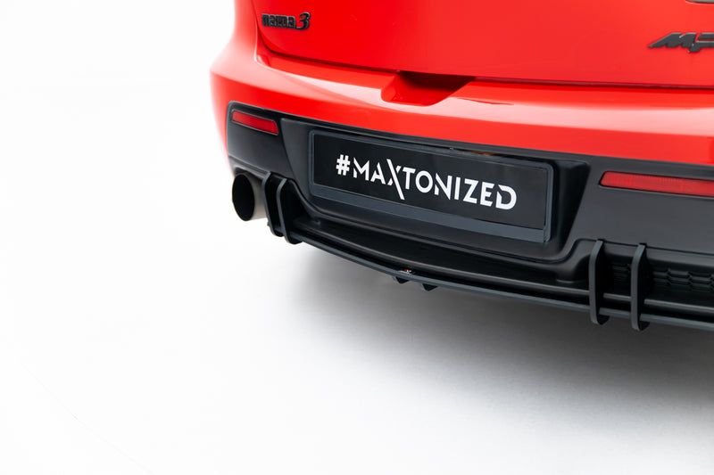 Maxton Design Street Pro Heckschurze Mazda 3 MPS Mk1 EU Version