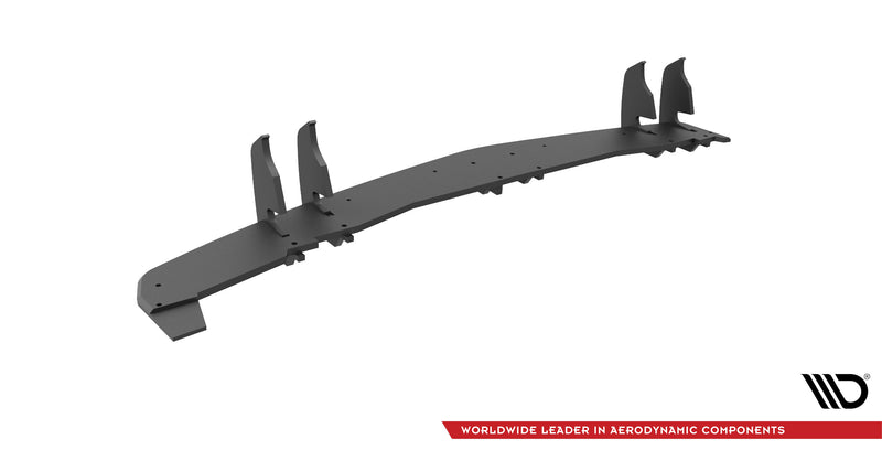 Maxton Design Street Pro Heckschurze Mazda 3 MPS Mk1 US-Spec Version