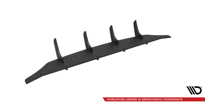 Maxton Design Street Pro Heckschurze Mazda 3 Mk3