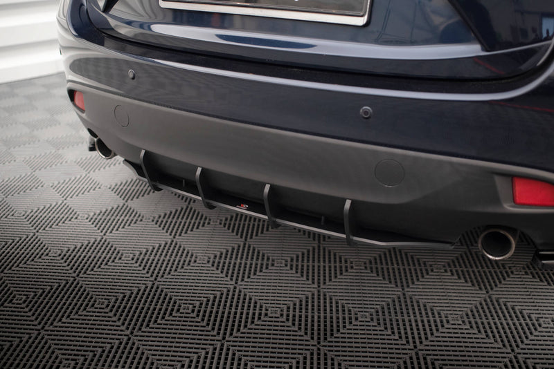 Maxton Design Street Pro Heckschurze Mazda 3 Mk3