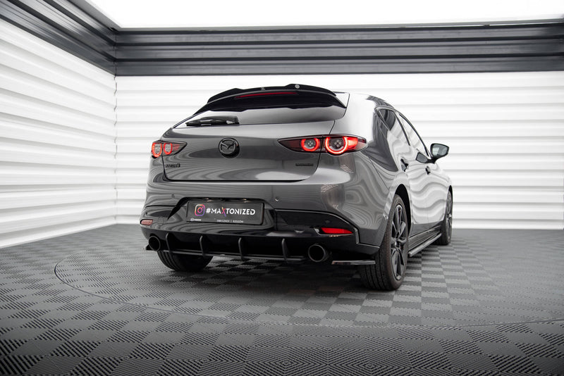 Maxton Design Street Pro Heckschurze Mazda 3 Mk4