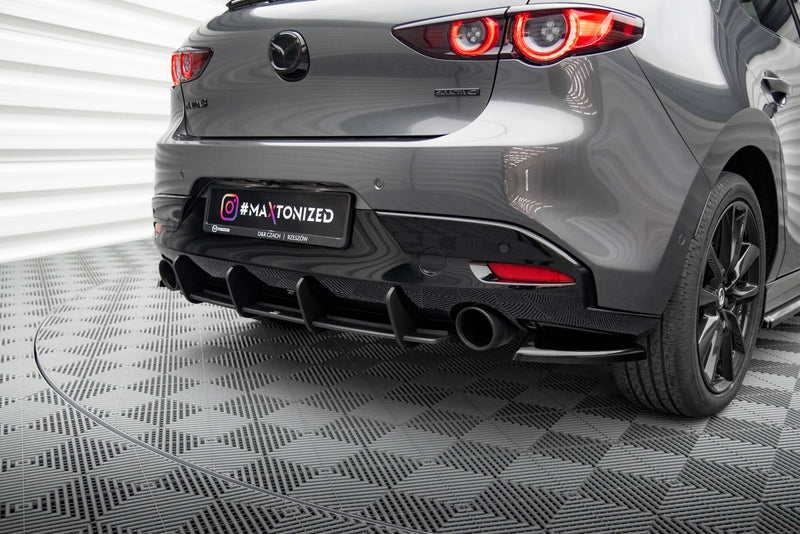 Maxton Design Street Pro Heckschurze Mazda 3 Mk4