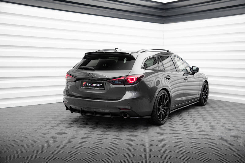 Maxton Design Street Pro Heckschurze Mazda 6 Estate Mk3 Facelift