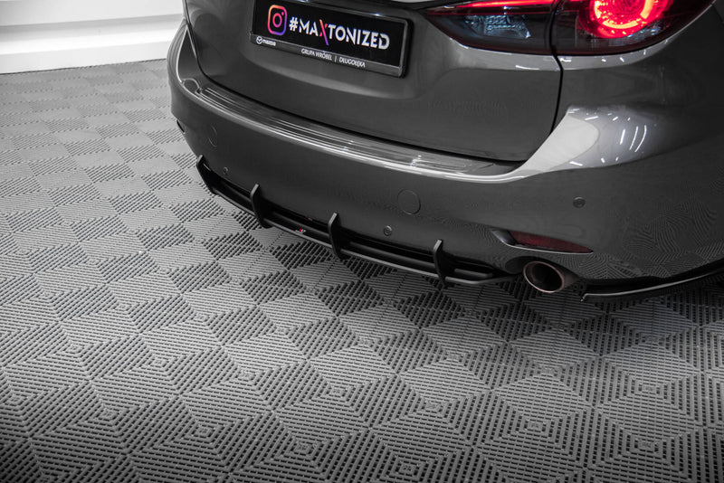 Maxton Design Street Pro Heckschurze Mazda 6 Estate Mk3 Facelift