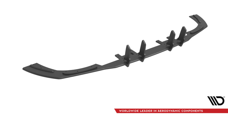 Maxton Design Street Pro Rear Apron Mercedes A35 AMG Hatchback Aero Pack W177