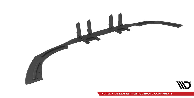 Maxton Design Street Pro Rear Apron Mercedes A35 AMG Hatchback Aero Pack W177