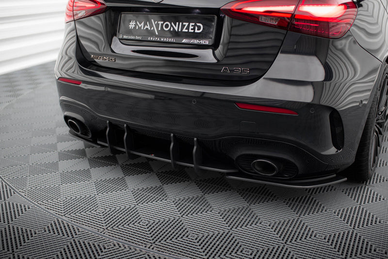 Maxton Design Street Pro Heckschurze Mercedes-AMG A35 Hatchback W177