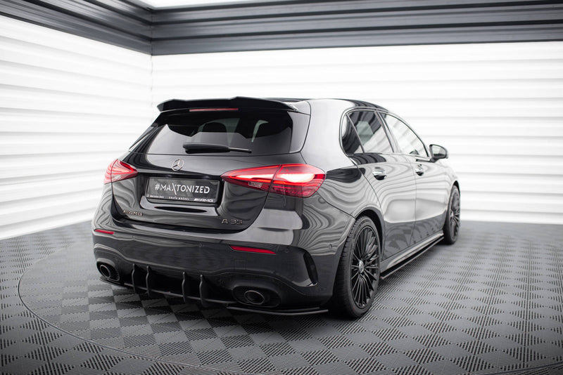 Maxton Design Street Pro Heckschurze Mercedes-AMG A35 Hatchback W177