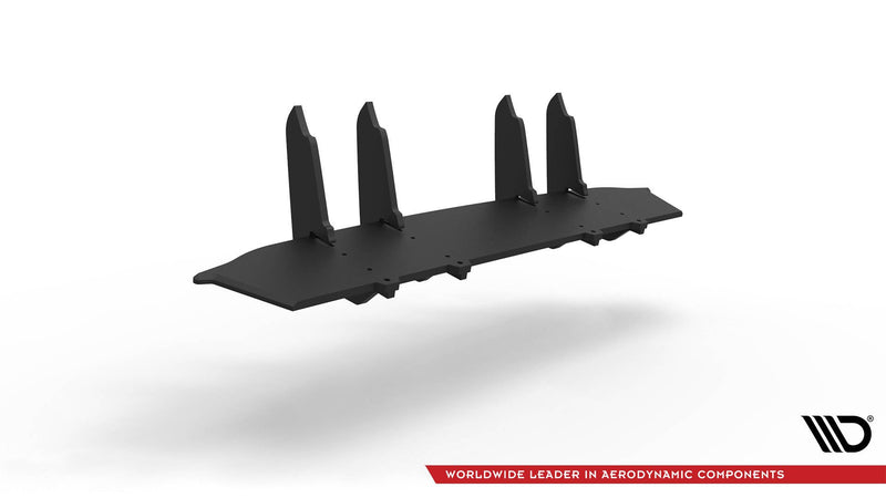 Maxton Design Street Pro Pro Heckschurze Mercedes-AMG A45 S Aero Pack W177