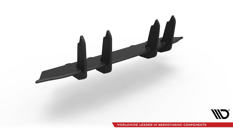 Maxton Design Street Pro Pro Heckschurze Mercedes-AMG A45 S Aero Pack W177