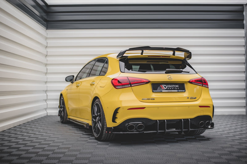 Maxton Design Street Pro Pro Heckschurze Mercedes-AMG A45 S Aero Pack W177