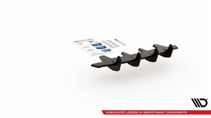 Maxton Design Street Pro Heckschurze Mercedes-AMG C43 Coupe C205