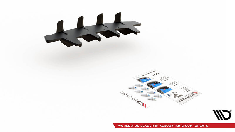Maxton Design Street Pro Heckschurze Mercedes-AMG C43 Coupe C205