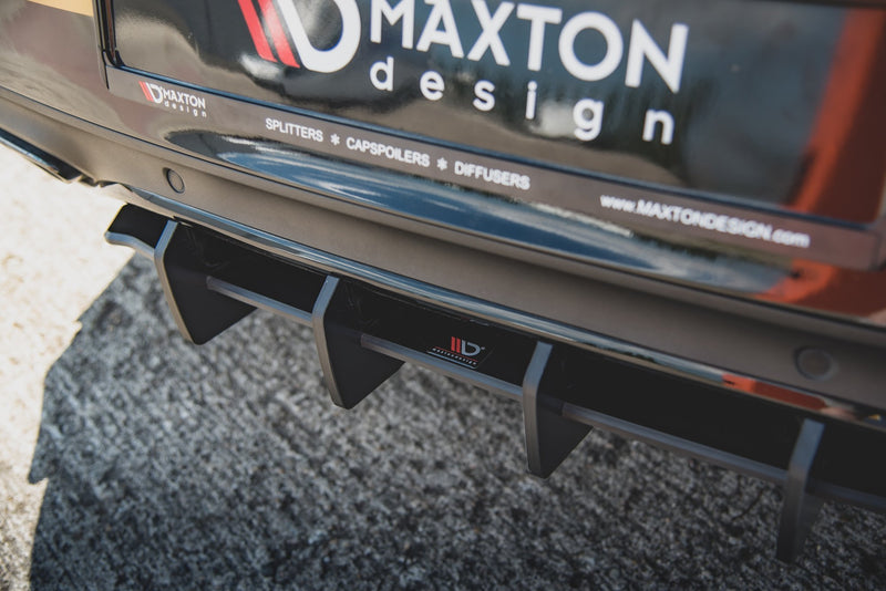 Maxton Design Street Pro Heckschurze Mercedes-AMG C43 Coupe C205