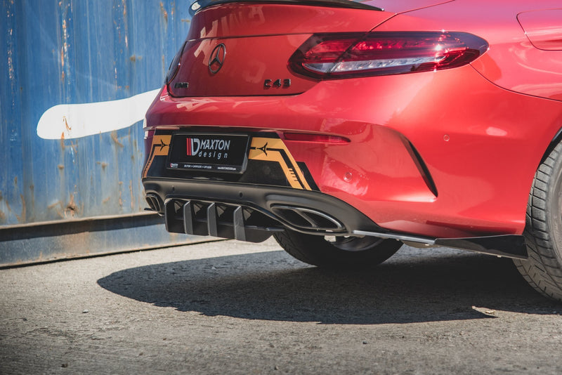 Maxton Design Street Pro Heckschurze Mercedes-AMG C43 Coupe C205