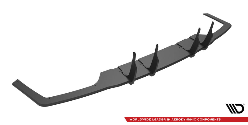 Maxton Design Street Pro Heckschurze Mercedes-AMG C43 Coupe / Cabrio C205  Facelift / A205 Facelift