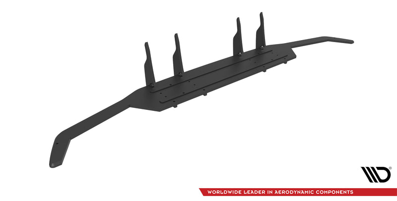 Maxton Design Street Pro Heckschurze Mercedes-AMG C63 Sedan / Estate W205 Facelift