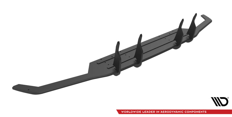 Maxton Design Street Pro Heckschurze Mercedes-AMG C63 Sedan / Estate W205 Facelift