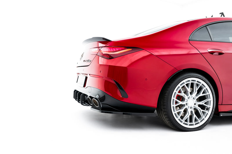 Maxton Design Street Pro Heckschurze Mercedes-AMG CLA 35 / 45 Aero C118