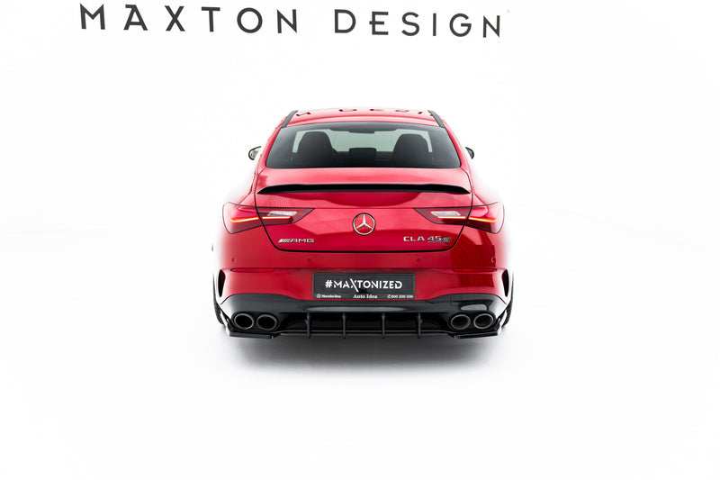 Maxton Design Street Pro Heckschurze Mercedes-AMG CLA 35 / 45 Aero C118