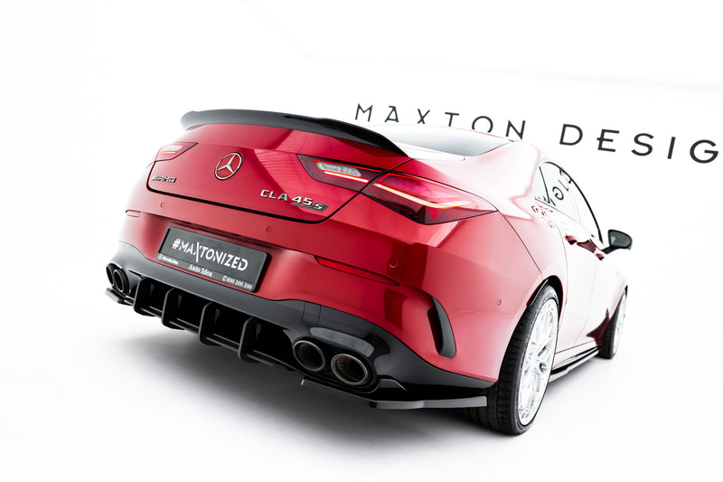 Maxton Design Street Pro Heckschurze Mercedes-AMG CLA 35 / 45 Aero C118