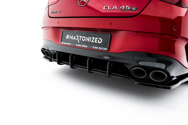 Maxton Design Street Pro Heckschurze Mercedes-AMG CLA 35 / 45 Aero C118